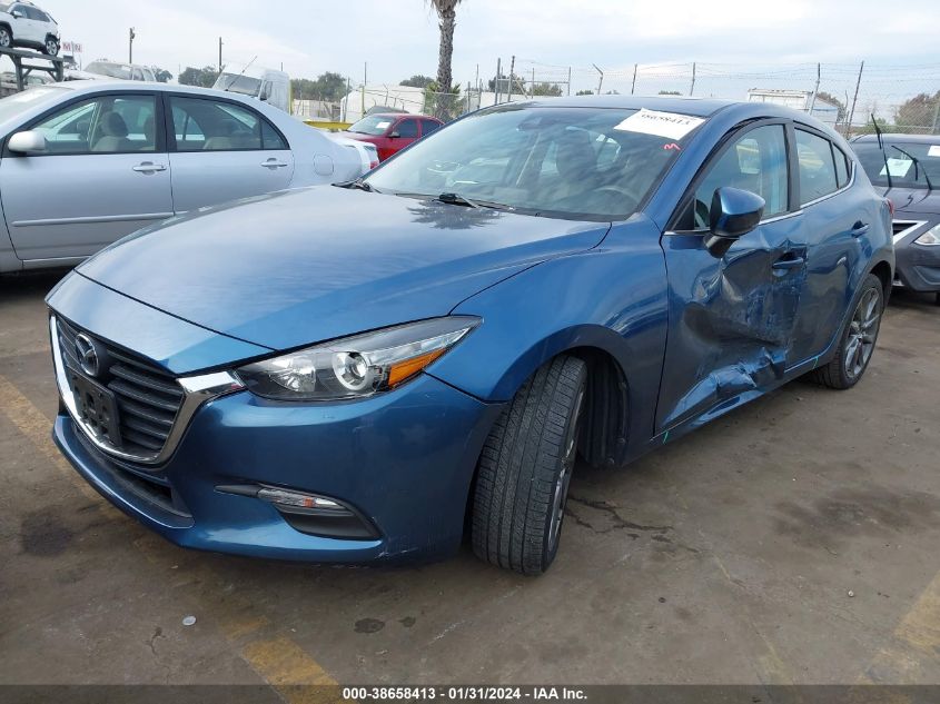 2018 MAZDA MAZDA3 TOURING - 3MZBN1L38JM250622