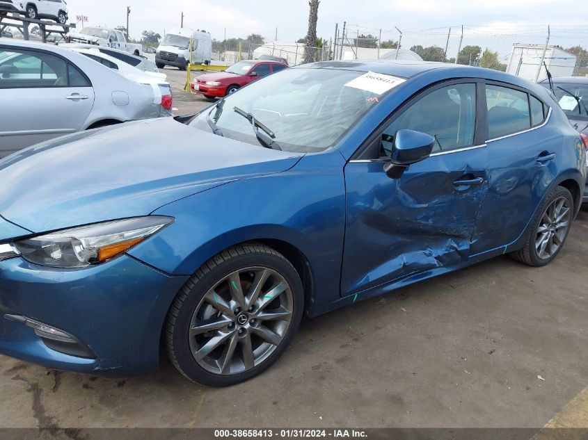 2018 MAZDA MAZDA3 TOURING - 3MZBN1L38JM250622