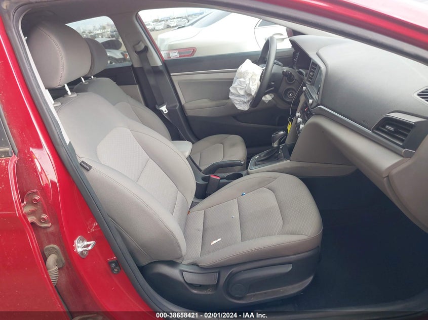 VIN KMHD84LF8LU106061 2020 HYUNDAI ELANTRA SEL/VALUE/LIMITED