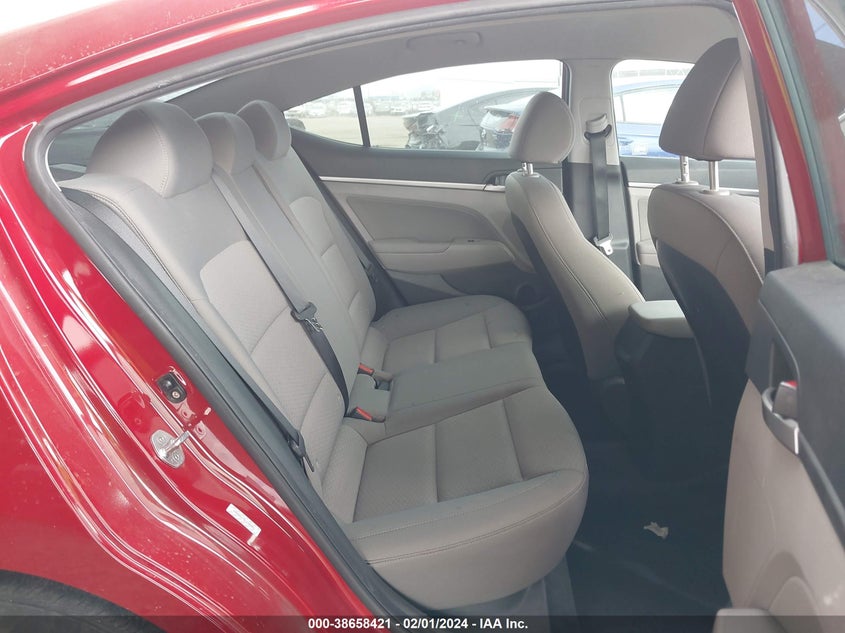 VIN KMHD84LF8LU106061 2020 HYUNDAI ELANTRA SEL/VALUE/LIMITED