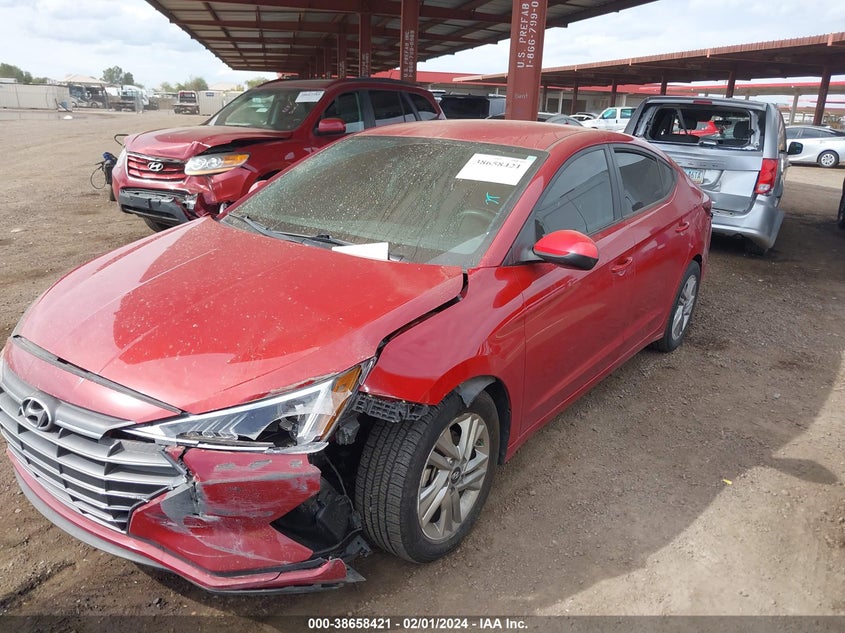 VIN KMHD84LF8LU106061 2020 HYUNDAI ELANTRA SEL/VALUE/LIMITED