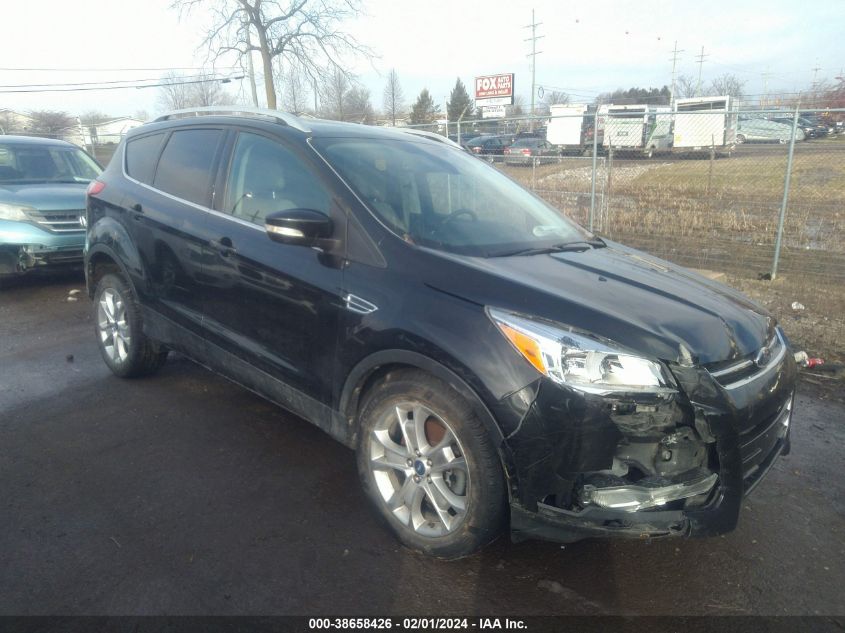 2014 FORD ESCAPE TITANIUM - 1FMCU9J96EUA07260