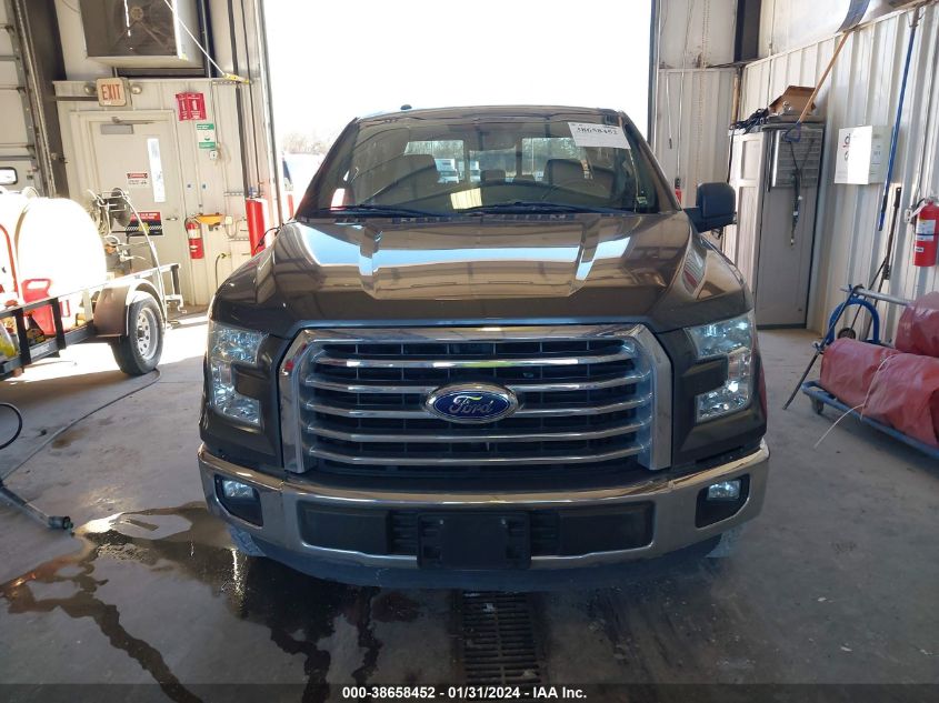2015 FORD F-150 SUPER CAB - 1FTEX1C84FKD27166