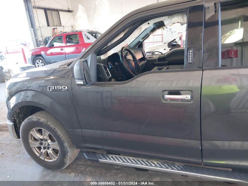 2015 FORD F-150 SUPER CAB - 1FTEX1C84FKD27166