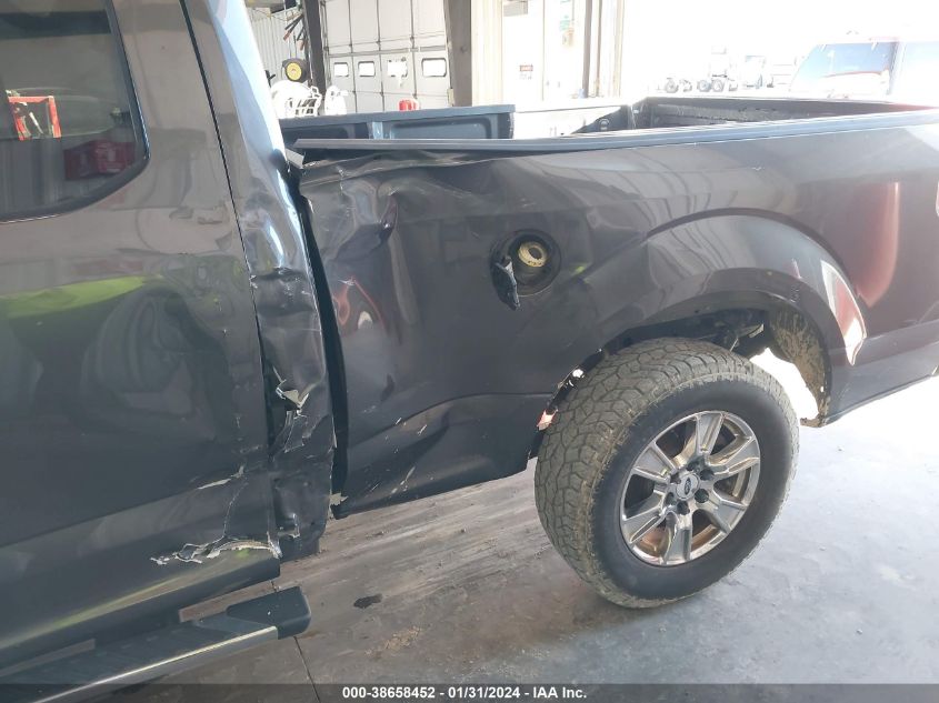 2015 FORD F-150 SUPER CAB - 1FTEX1C84FKD27166