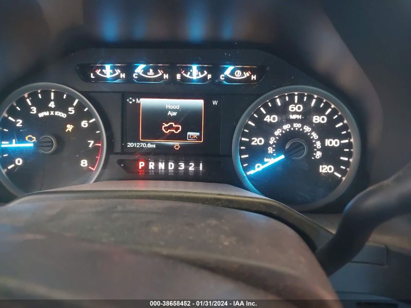 2015 FORD F-150 SUPER CAB - 1FTEX1C84FKD27166