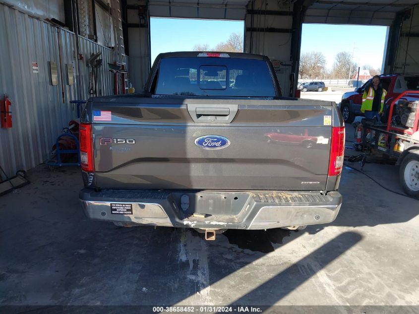 2015 FORD F-150 SUPER CAB - 1FTEX1C84FKD27166