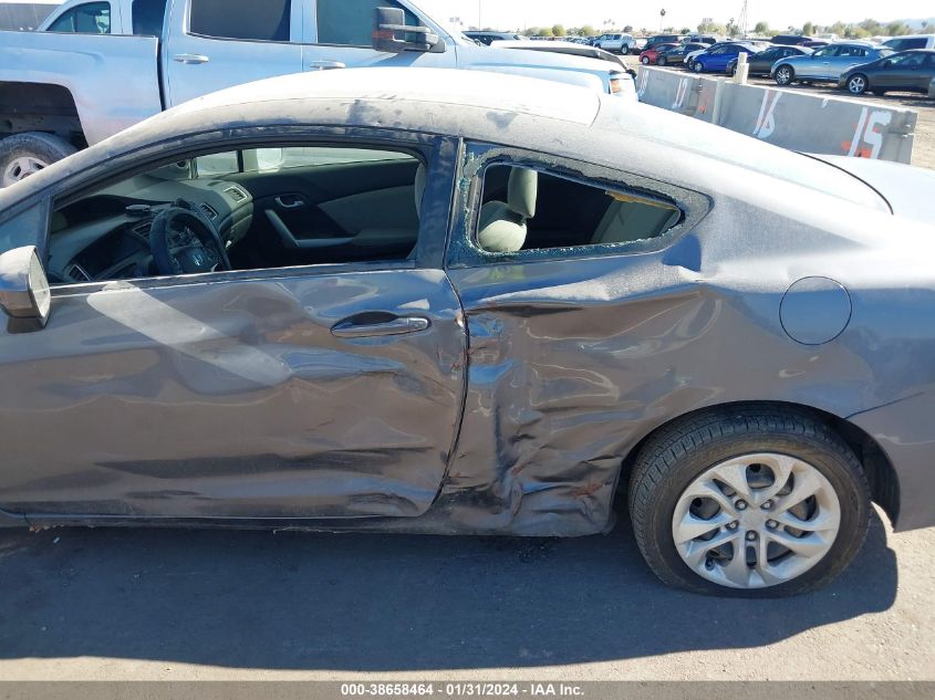 2015 HONDA CIVIC LX - 2HGFG3B55FH521267