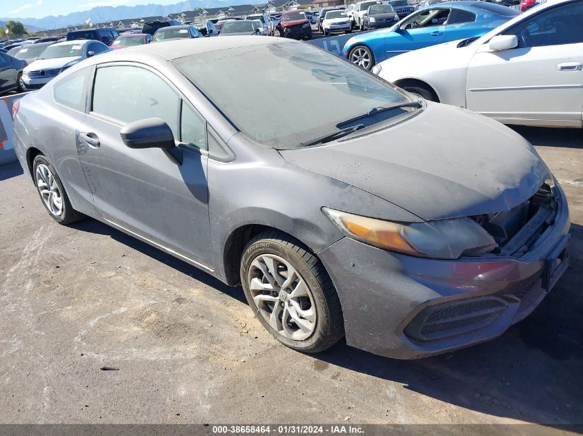 2015 HONDA CIVIC LX - 2HGFG3B55FH521267