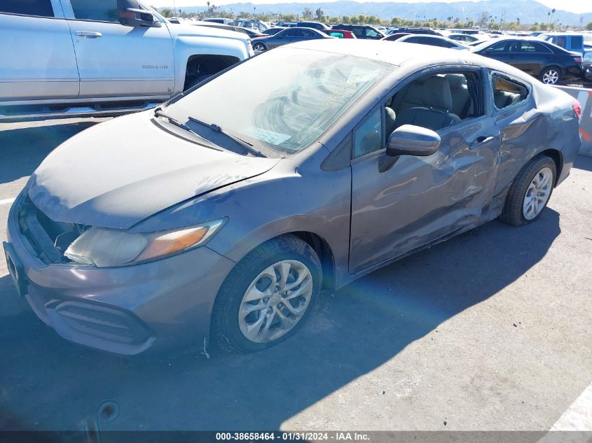 2015 HONDA CIVIC LX - 2HGFG3B55FH521267