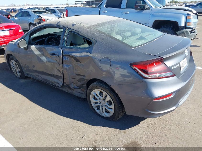 2015 HONDA CIVIC LX - 2HGFG3B55FH521267