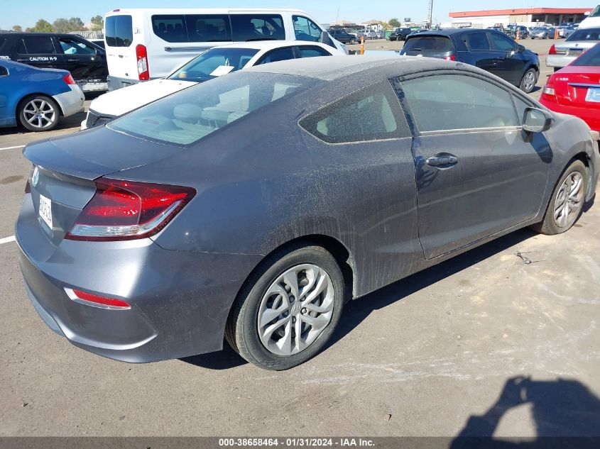 2015 HONDA CIVIC LX - 2HGFG3B55FH521267