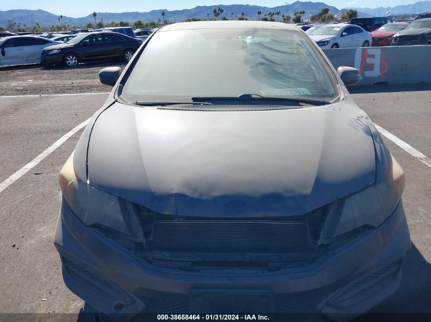 2015 HONDA CIVIC LX - 2HGFG3B55FH521267