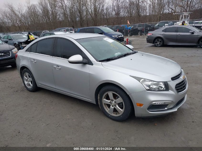 2015 CHEVROLET CRUZE 1LT AUTO - 1G1PC5SB7F7289081