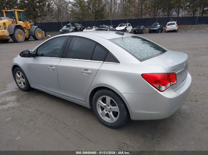 2015 CHEVROLET CRUZE 1LT AUTO - 1G1PC5SB7F7289081