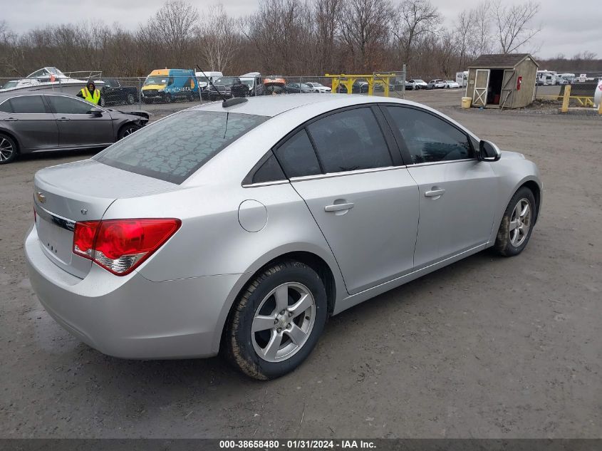 2015 CHEVROLET CRUZE 1LT AUTO - 1G1PC5SB7F7289081