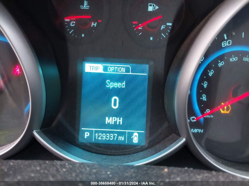 2015 CHEVROLET CRUZE 1LT AUTO - 1G1PC5SB7F7289081