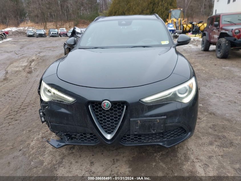 2018 ALFA ROMEO STELVIO TI SPORT AWD - ZASFAKNN6J7C12084