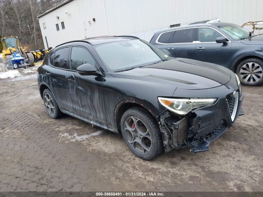 2018 ALFA ROMEO STELVIO TI SPORT AWD - ZASFAKNN6J7C12084