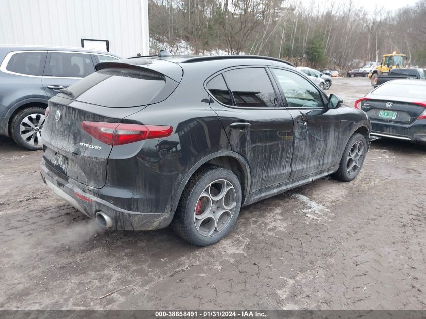 2018 ALFA ROMEO STELVIO TI SPORT AWD - ZASFAKNN6J7C12084