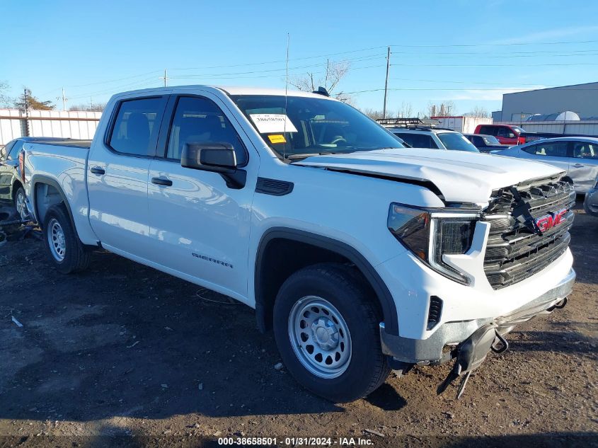 2024 GMC SIERRA 1500 4WD  SHORT BOX PRO - 1GTUUAED0RZ105170