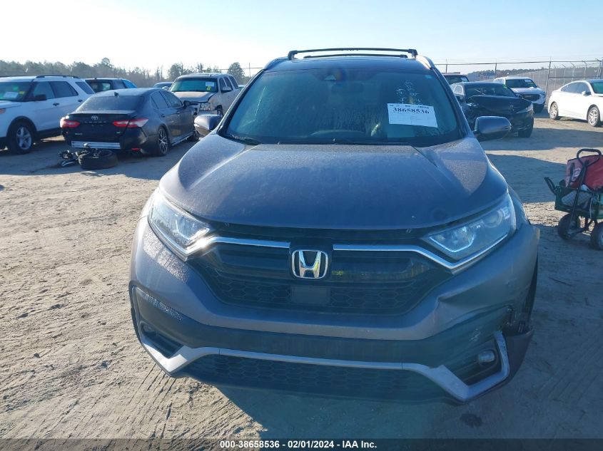 2021 HONDA CR-V EX - 2HKRW1H53MH424941