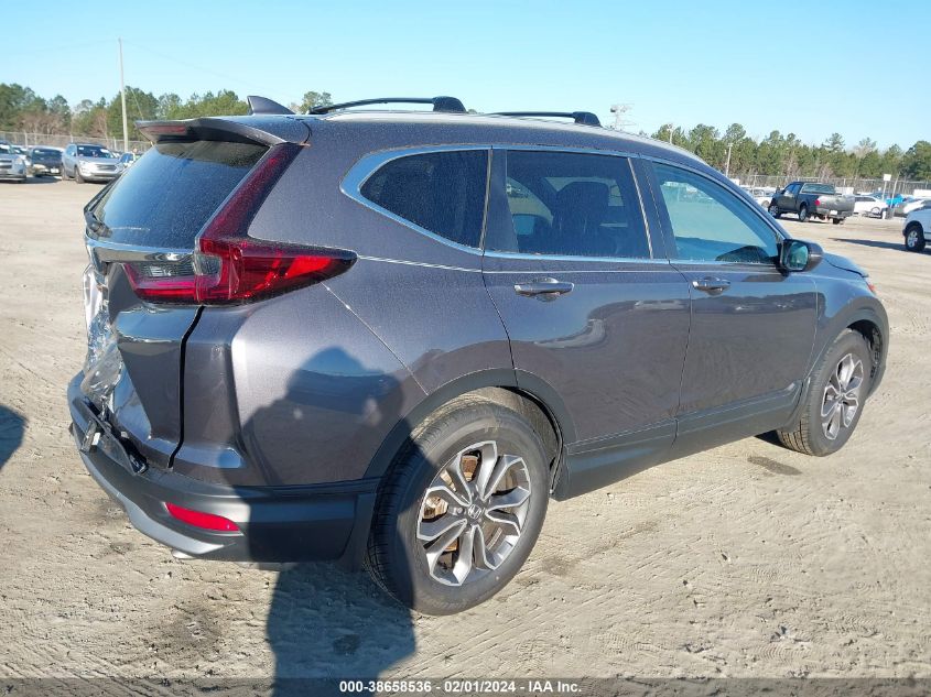 2021 HONDA CR-V EX - 2HKRW1H53MH424941
