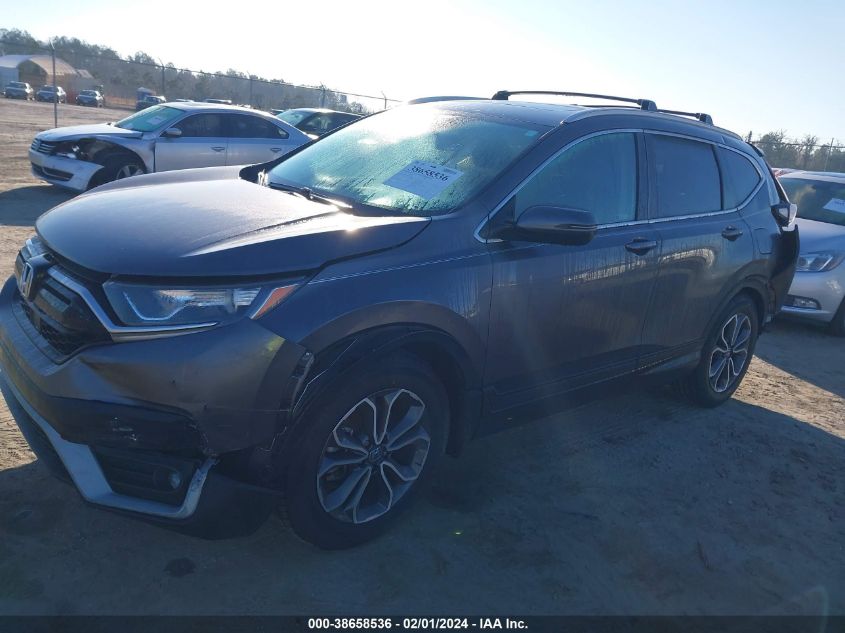 2021 HONDA CR-V EX - 2HKRW1H53MH424941