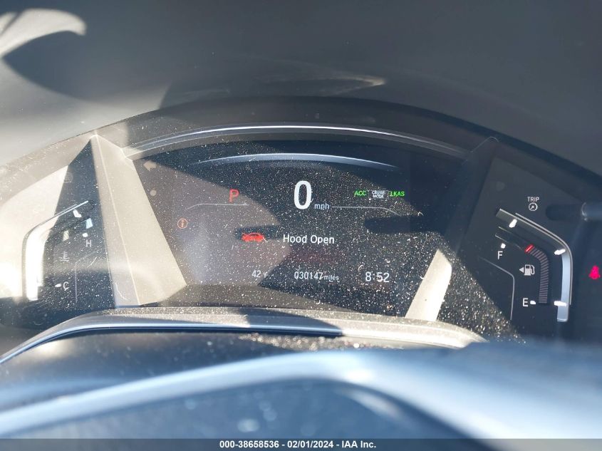 2021 HONDA CR-V EX - 2HKRW1H53MH424941