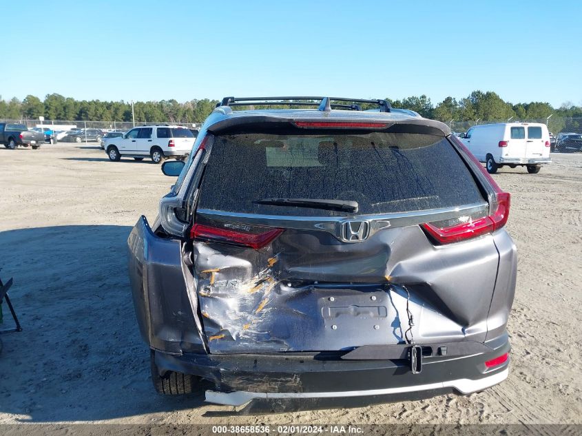 2021 HONDA CR-V EX - 2HKRW1H53MH424941