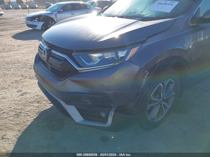 2021 HONDA CR-V EX - 2HKRW1H53MH424941