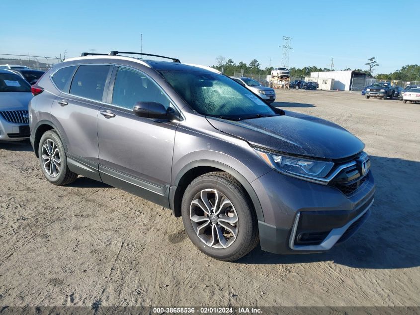 2021 HONDA CR-V EX - 2HKRW1H53MH424941