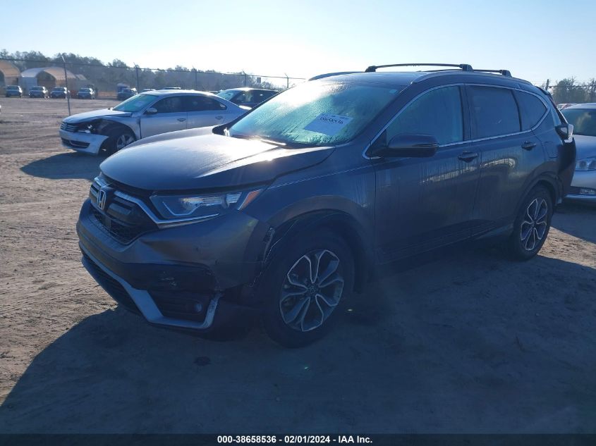 2021 HONDA CR-V EX - 2HKRW1H53MH424941