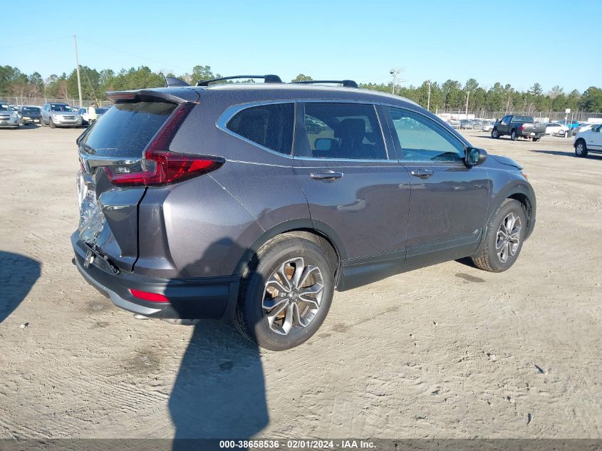 2021 HONDA CR-V EX - 2HKRW1H53MH424941