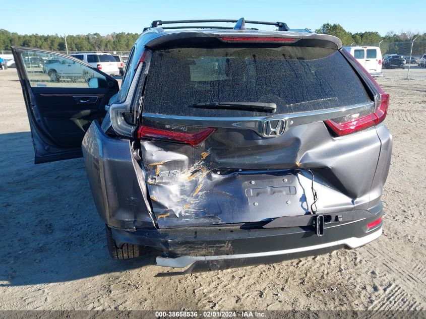 2021 HONDA CR-V EX - 2HKRW1H53MH424941