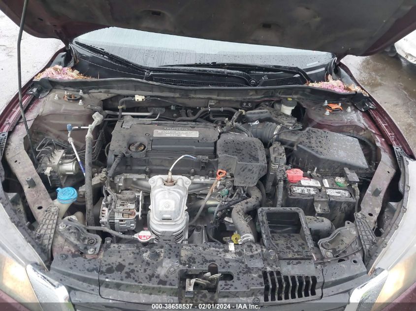2013 HONDA ACCORD LX - 1HGCR2F34DA018924