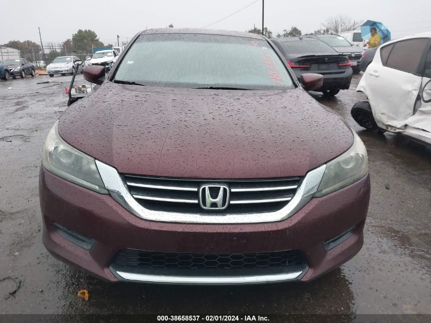 2013 HONDA ACCORD LX - 1HGCR2F34DA018924