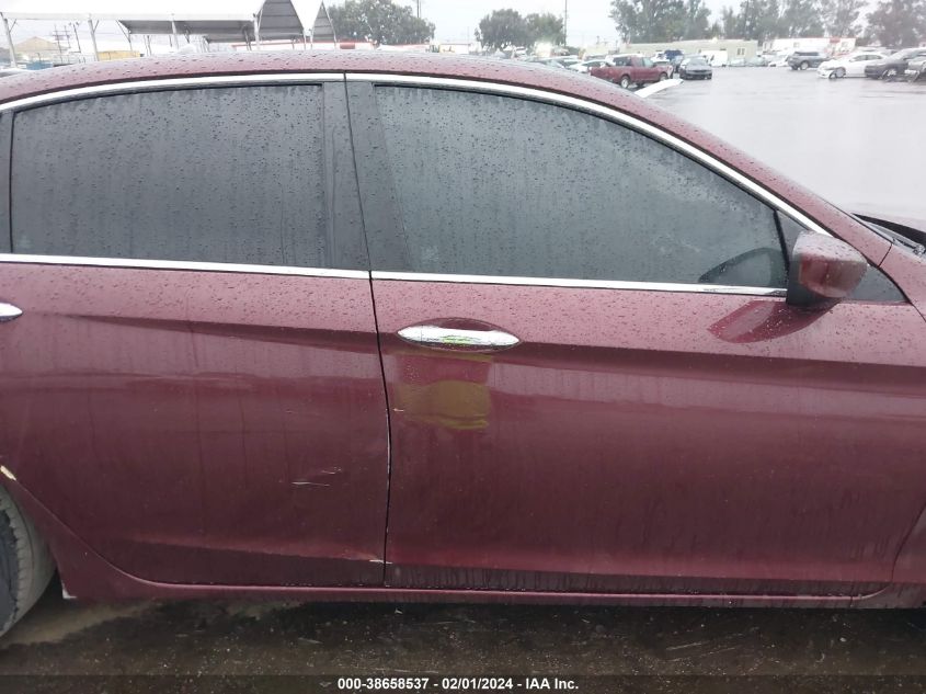 2013 HONDA ACCORD LX - 1HGCR2F34DA018924