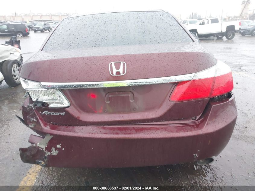 2013 HONDA ACCORD LX - 1HGCR2F34DA018924