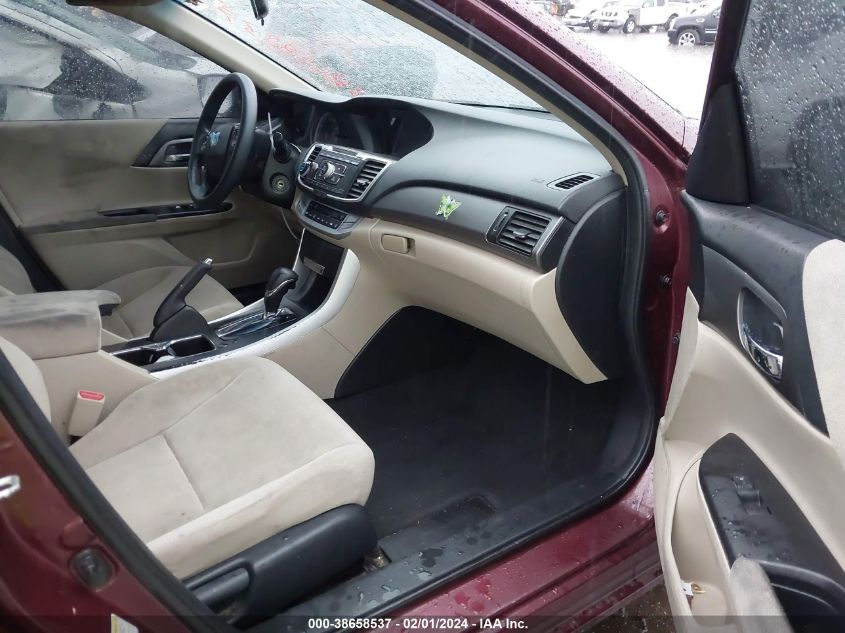 2013 HONDA ACCORD LX - 1HGCR2F34DA018924