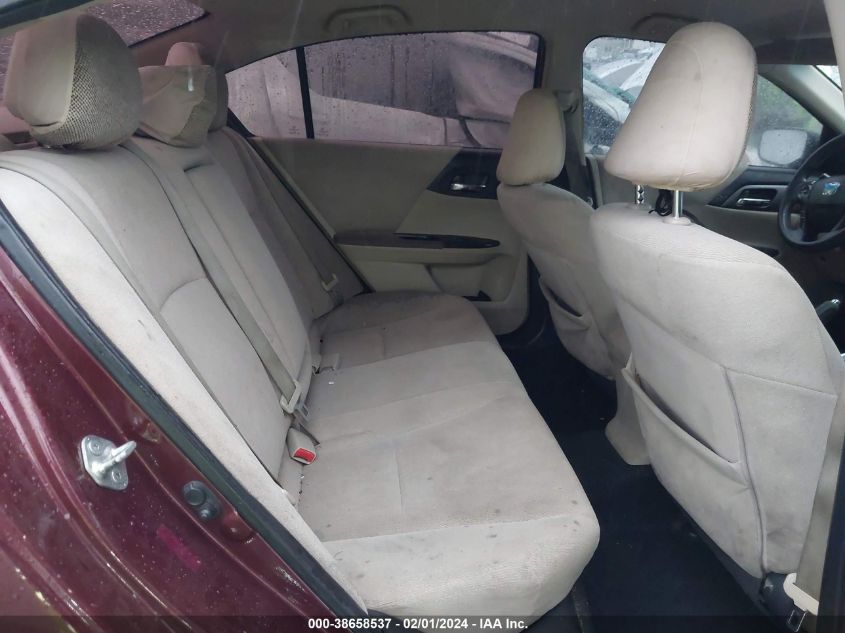 2013 HONDA ACCORD LX - 1HGCR2F34DA018924