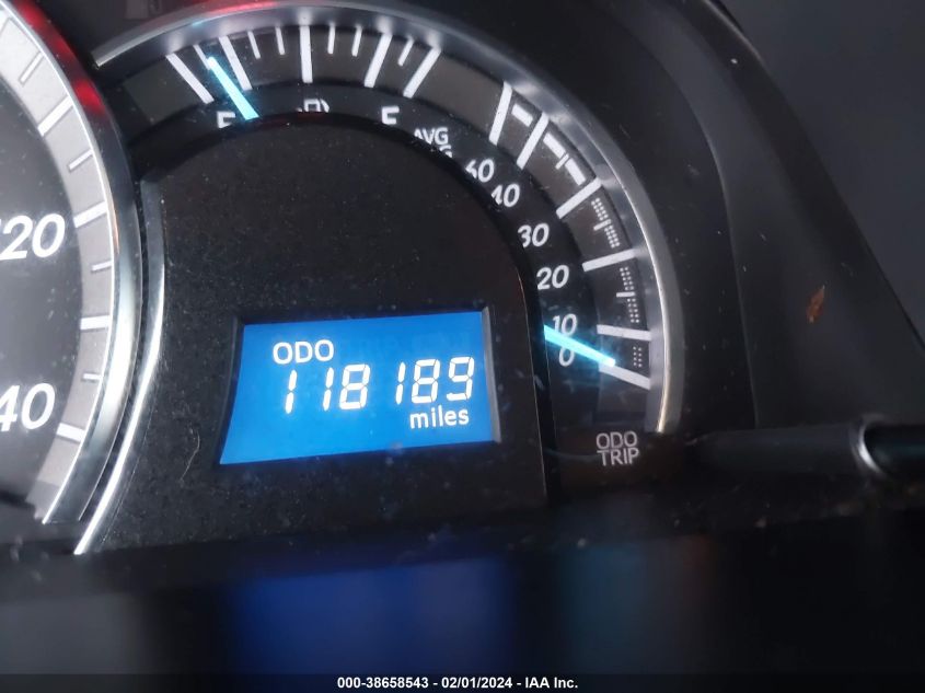 2014 TOYOTA CAMRY L/SE/LE/XLE - 4T1BF1FK7EU871527