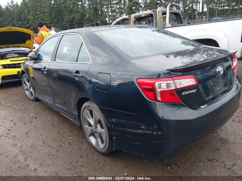 2014 TOYOTA CAMRY L/SE/LE/XLE - 4T1BF1FK7EU871527