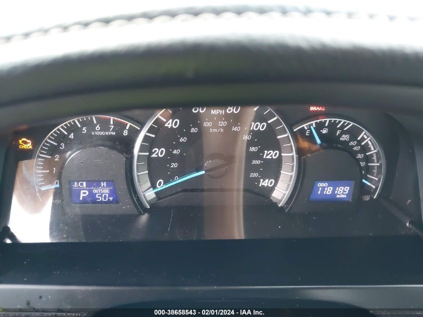 2014 TOYOTA CAMRY L/SE/LE/XLE - 4T1BF1FK7EU871527