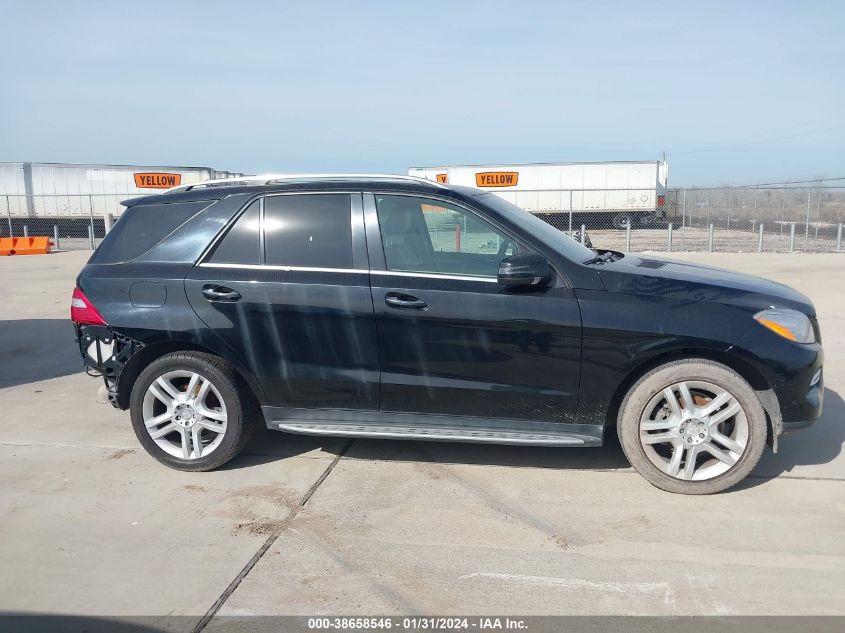 2015 MERCEDES-BENZ ML 350 - 4JGDA5JB1FA495951