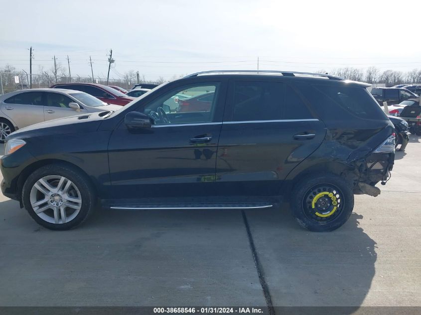 2015 MERCEDES-BENZ ML 350 - 4JGDA5JB1FA495951
