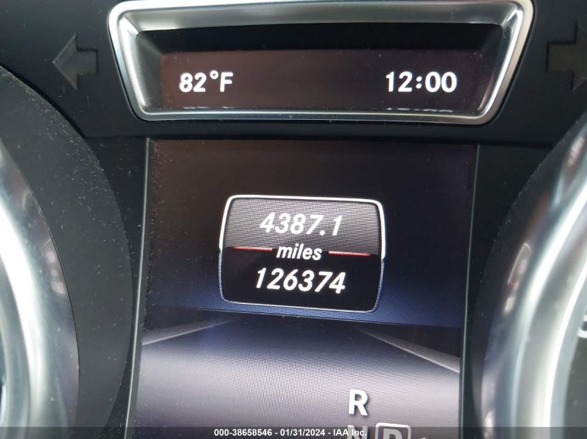 2015 MERCEDES-BENZ ML 350 - 4JGDA5JB1FA495951