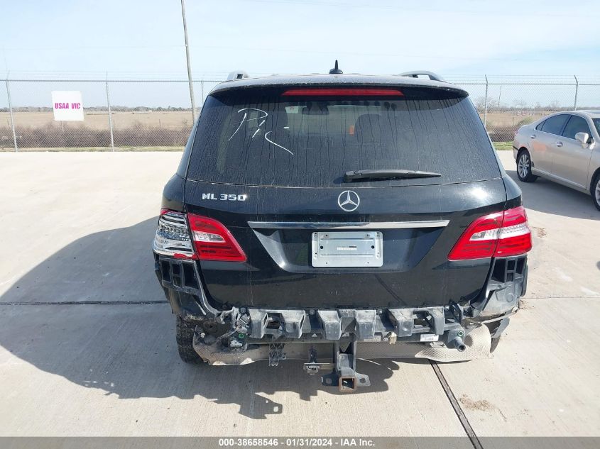 2015 MERCEDES-BENZ ML 350 - 4JGDA5JB1FA495951