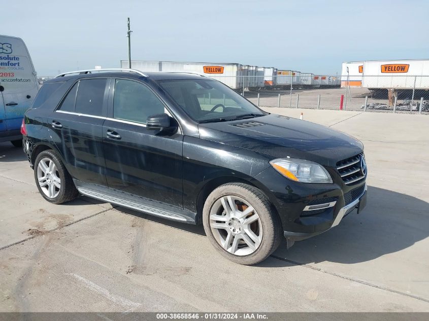 2015 MERCEDES-BENZ ML 350 - 4JGDA5JB1FA495951