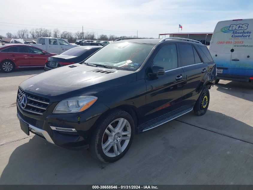 2015 MERCEDES-BENZ ML 350 - 4JGDA5JB1FA495951